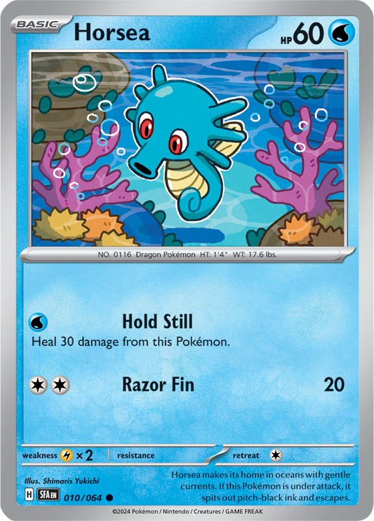 #010 Horsea