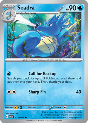 #011 Seadra