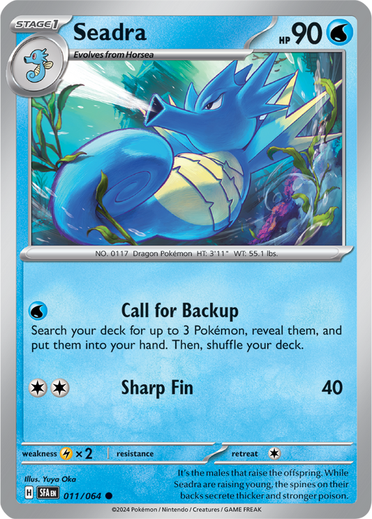 #011 Seadra