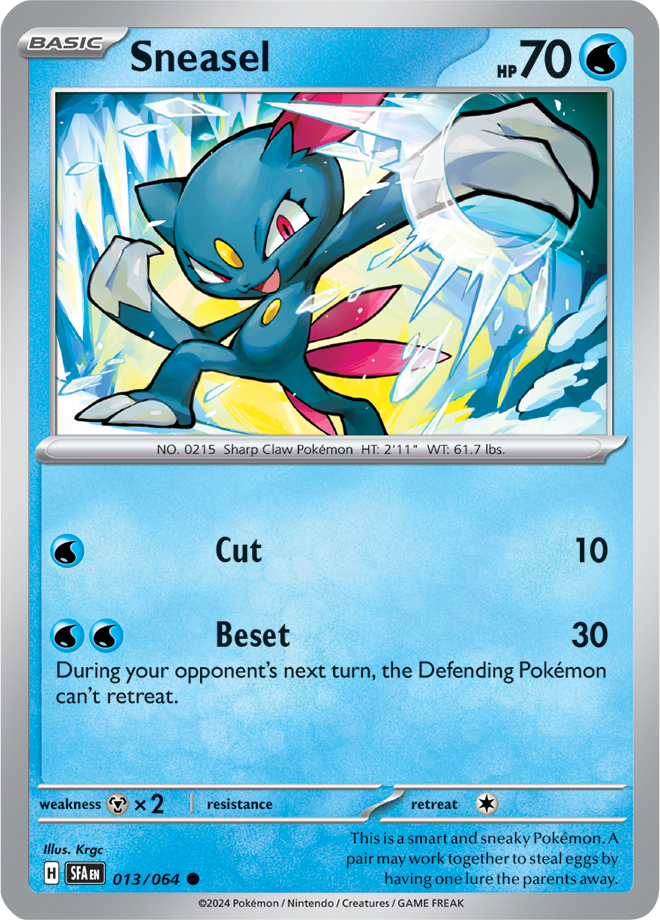 #013 Sneasel