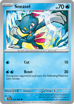 #013 Sneasel