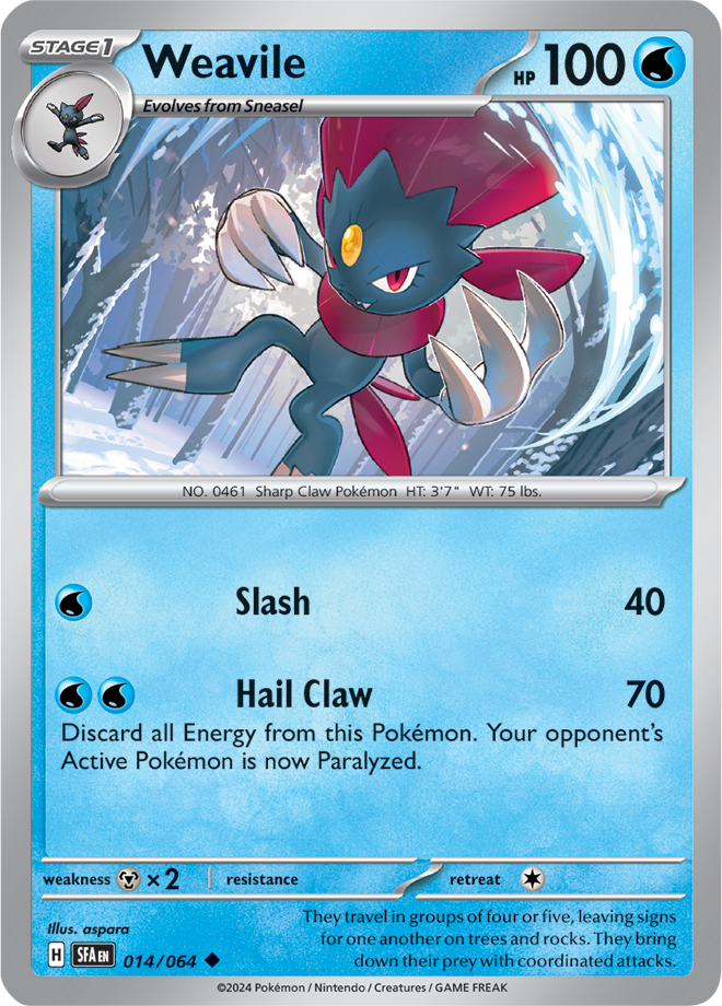 #014 Weavile