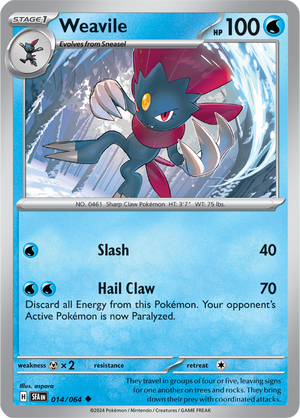 #014 Weavile