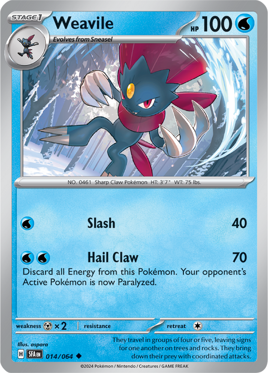 #014 Weavile