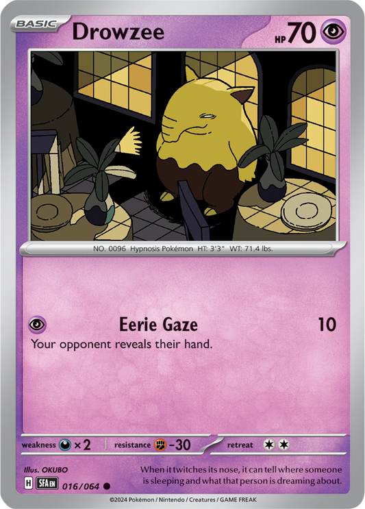 #016 Drowzee