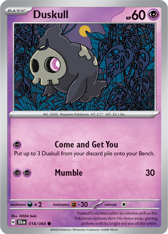 #018 Duskull