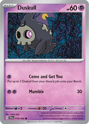 #018 Duskull