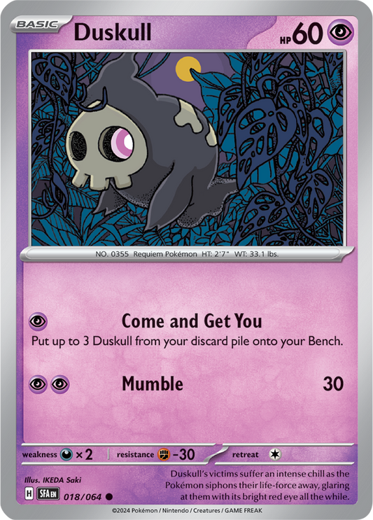 #018 Duskull