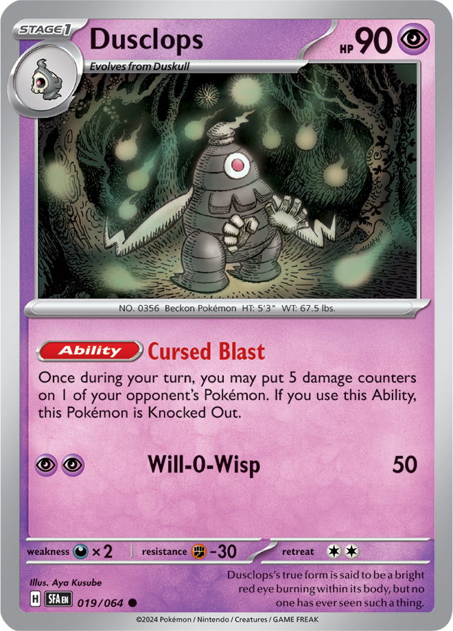 #019 Dusclops