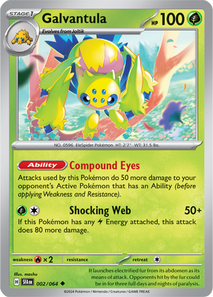 #002 Galvantula