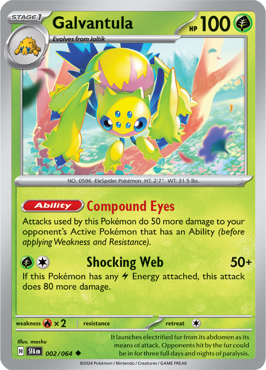 #002 Galvantula