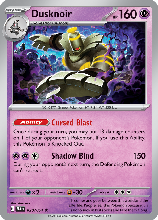 #020 Dusknoir