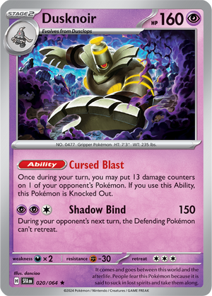 #020 Dusknoir