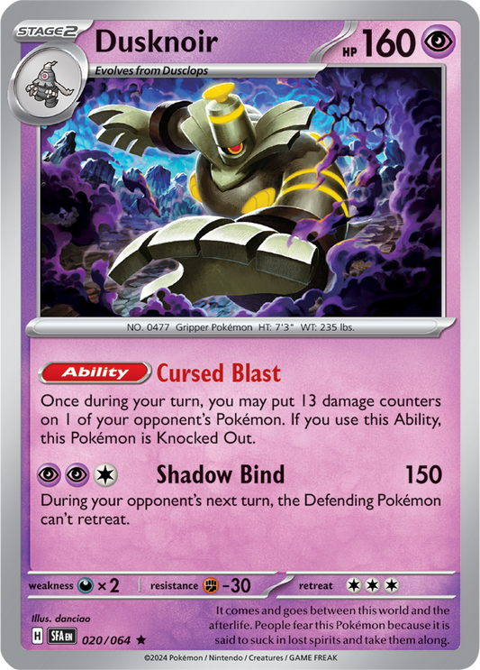 #020 Dusknoir
