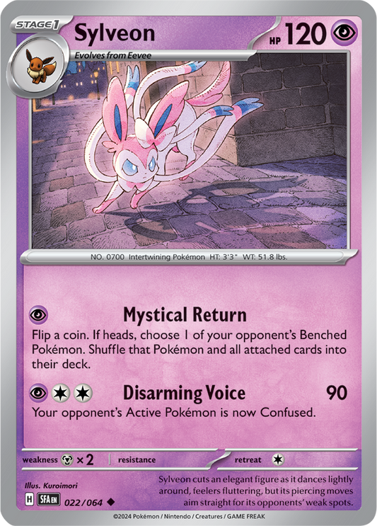 #022 Sylveon