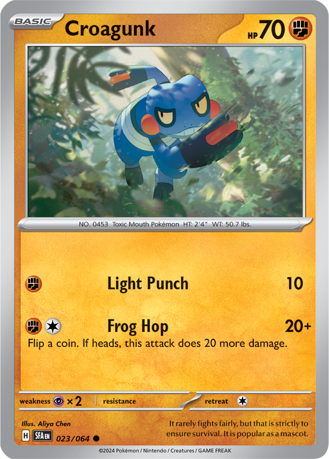 #023 Croagunk