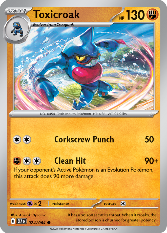 #024 Toxicroak