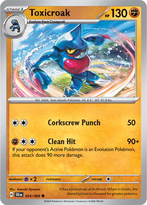 #024 Toxicroak