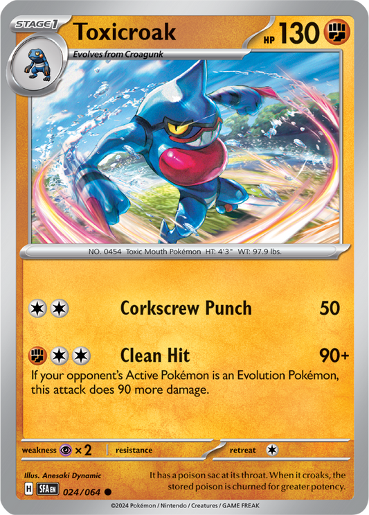 #024 Toxicroak