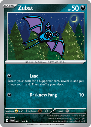 #027 Zubat