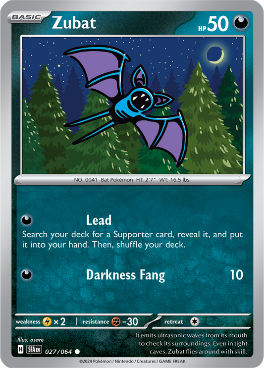 #027 Zubat