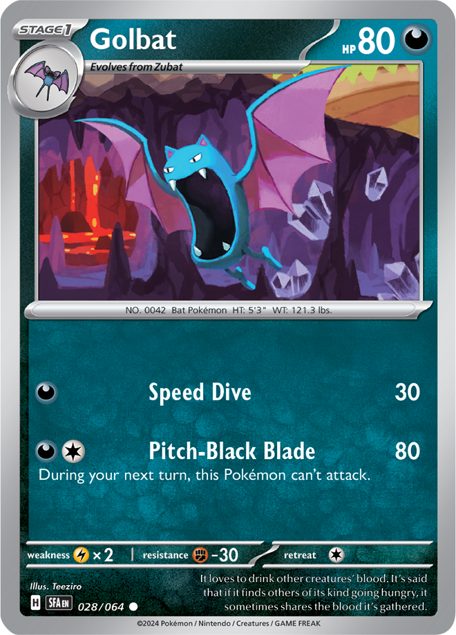 #028 Golbat