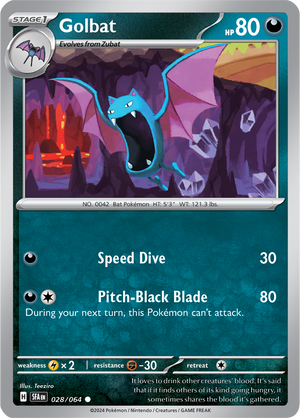 #028 Golbat