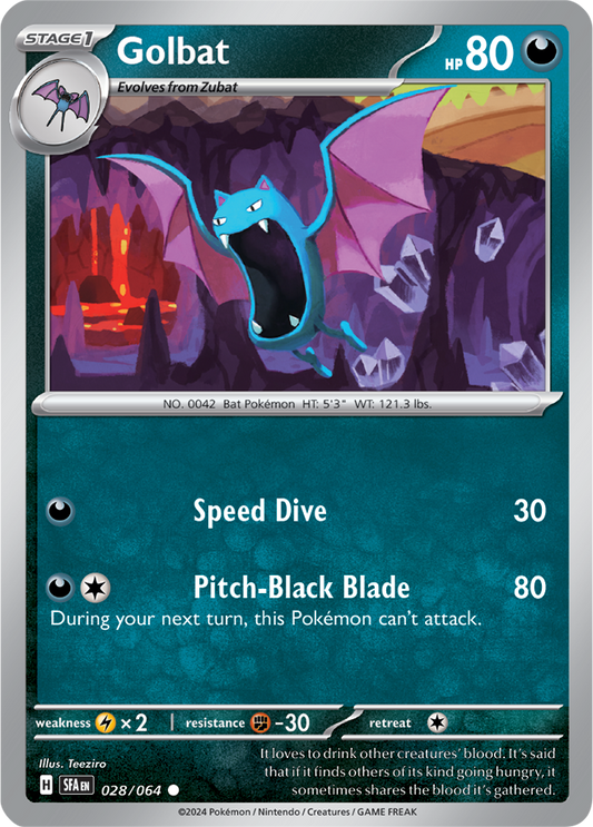 #028 Golbat