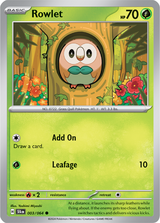 #003 Rowlet