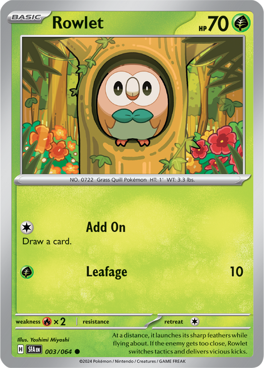 #003 Rowlet