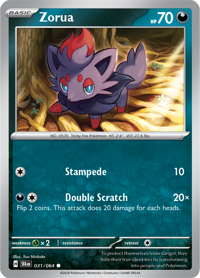 #031 Zorua