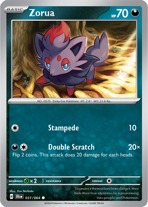 #031 Zorua