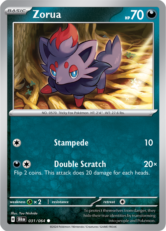 #031 Zorua