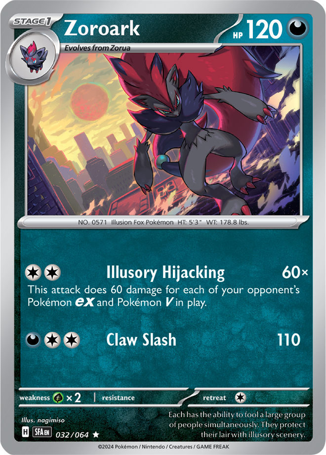#032 Zoroark