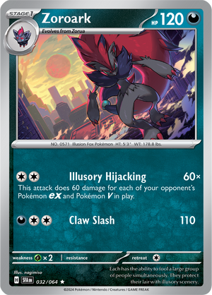 #032 Zoroark