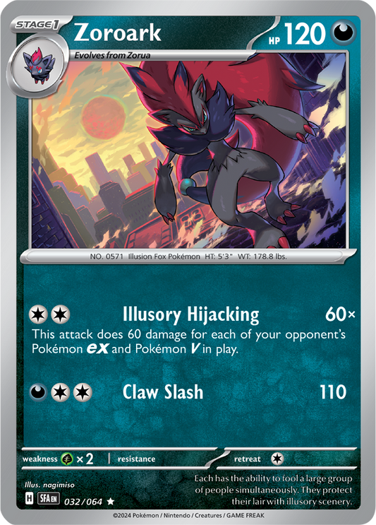 #032 Zoroark