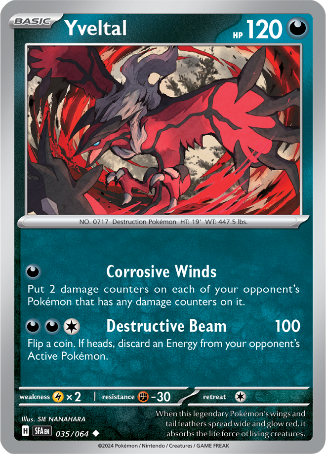 #035 Yveltal
