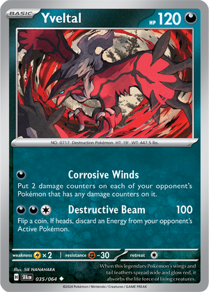 #035 Yveltal