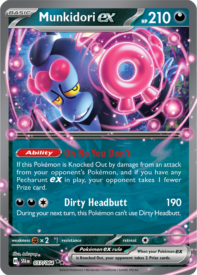 #037 Munkidori EX