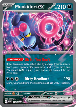 #037 Munkidori EX