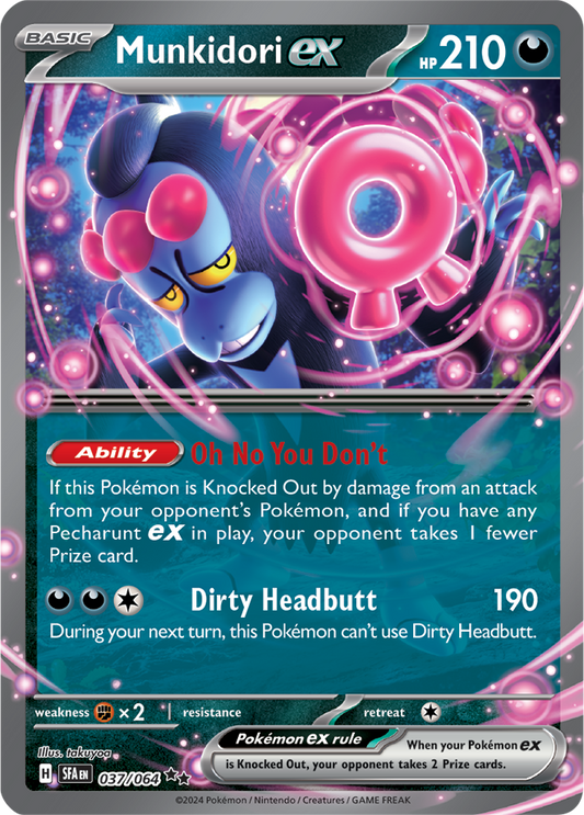 #037 Munkidori EX