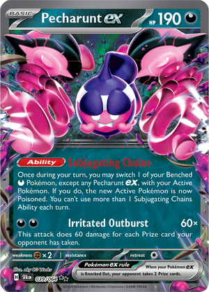 #039 Pecharunt EX