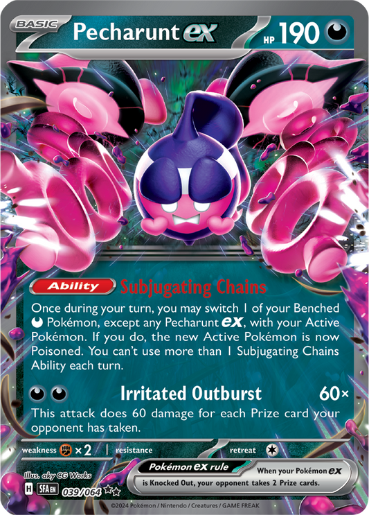 #039 Pecharunt EX