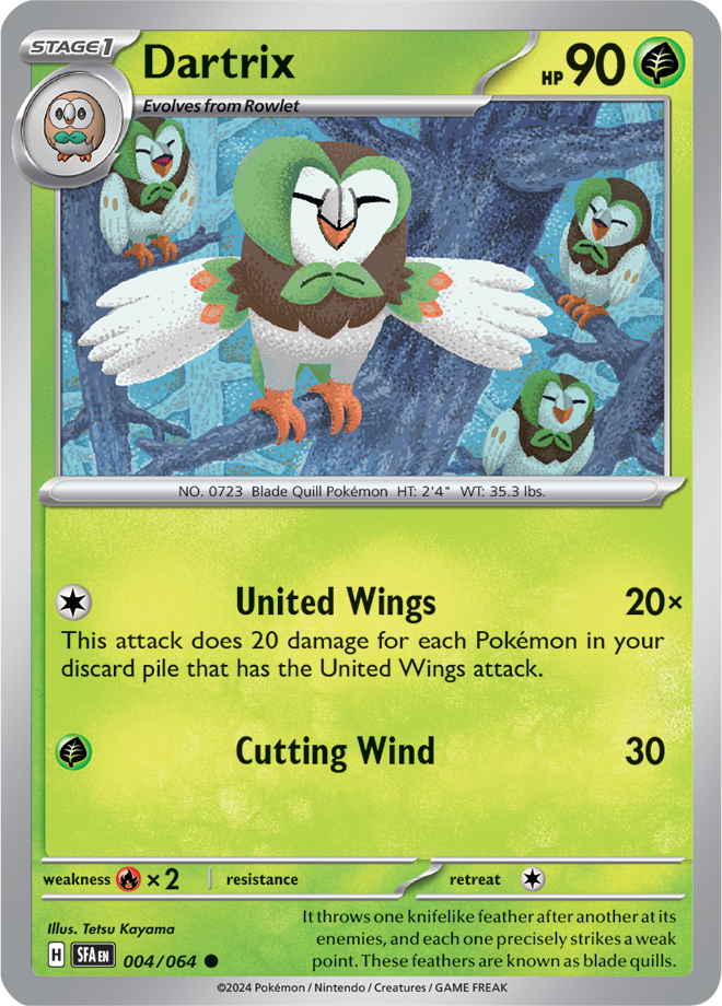 #004 Dartrix