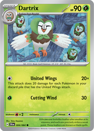 #004 Dartrix