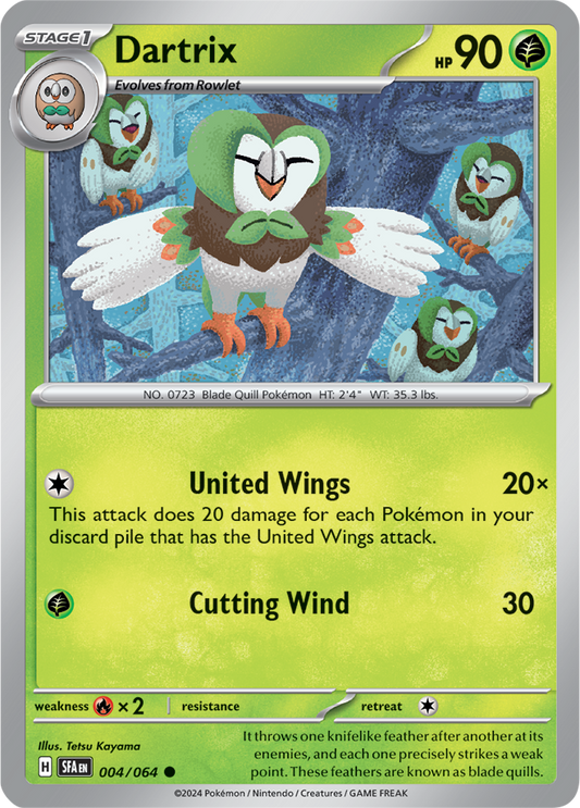 #004 Dartrix