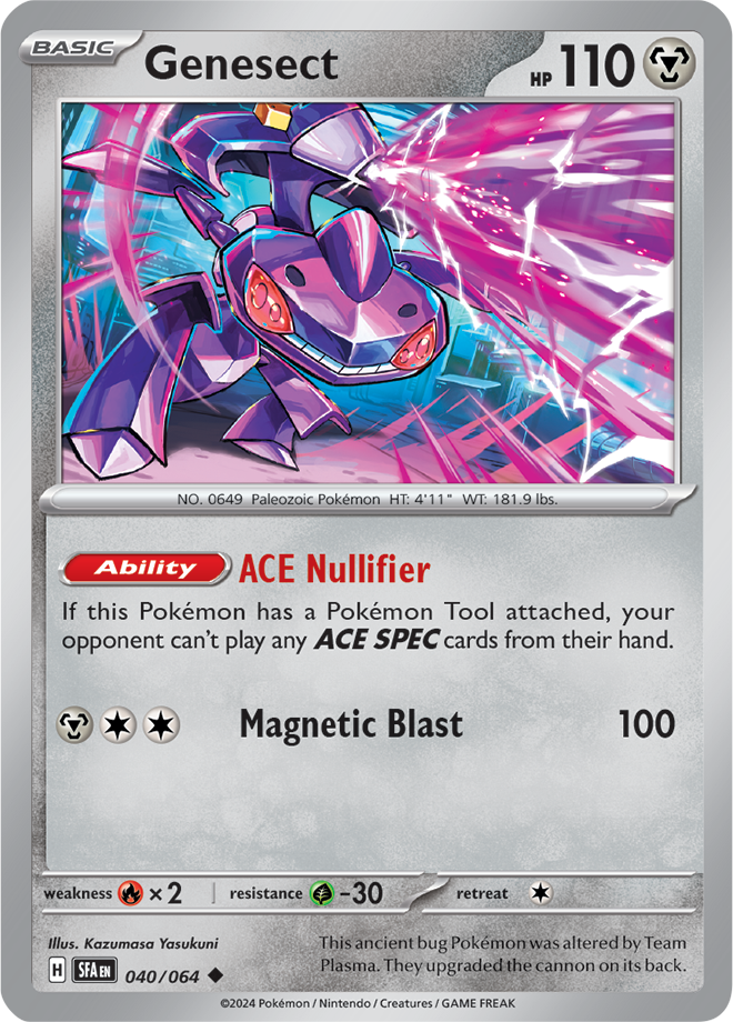 #040 Genesect