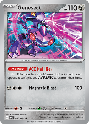 #040 Genesect