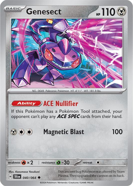 #040 Genesect