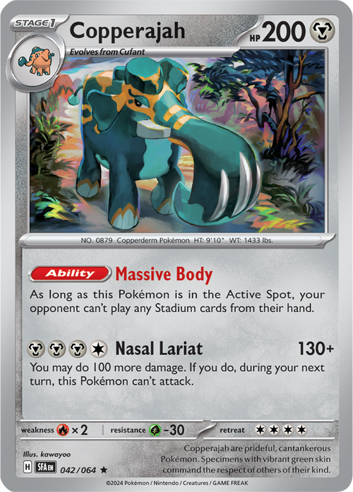 #042 Copperajah